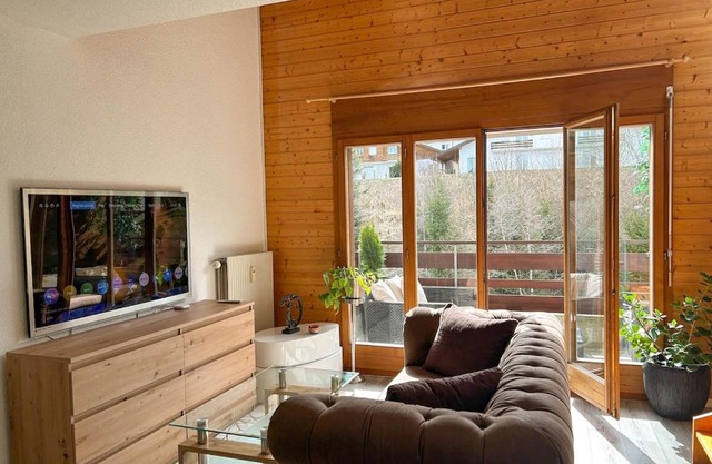 Duplex lumineux avec vue