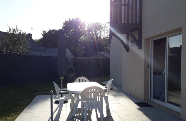 Duplex of 45 square meters near sea.