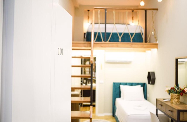 Duplex Rooms