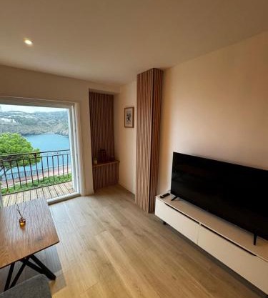 Duplex with sea view