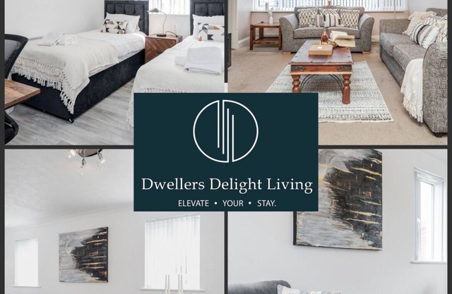 Dwellers Delight Living Ltd 3 Bedroom Flat ✪ Chafford Hundred ✪ Prime Location