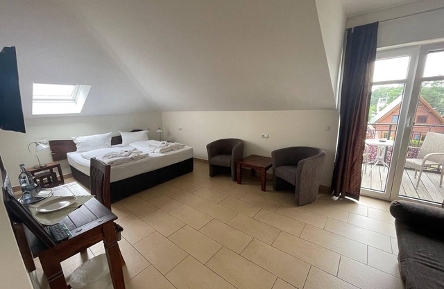 DZ 31 mit West-balkon Haus Max - Usedom Bike-hotel Haus Max & Haus Anna