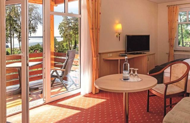 DZ Haupthaus mit Balkon Seeseite 1 - Aparthotel 'am See'