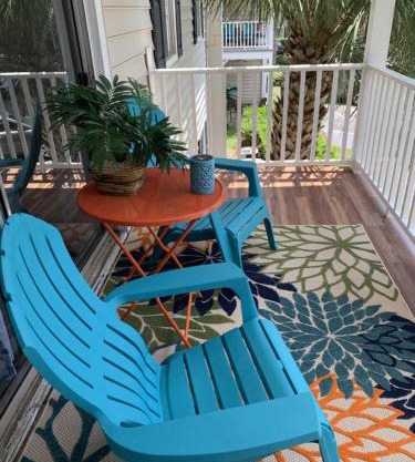 E4 Ocean Walk two bedroom two bath sooo comfortable.