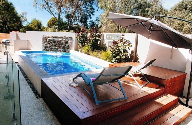 Eagle Bay Beach Retreat Steps from the Sands