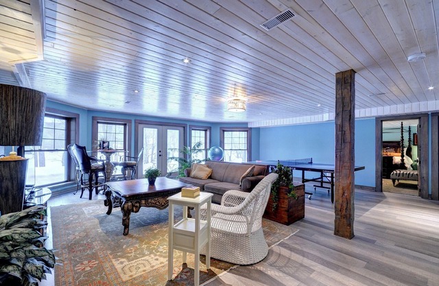 Eagle Lake Adventure Log Cabin in the Haliburton Highlands.