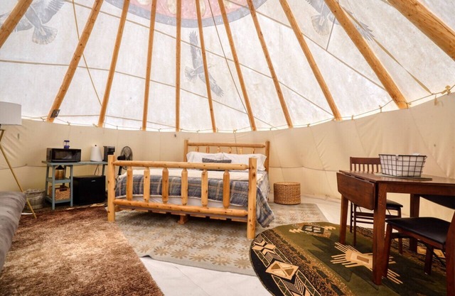 Eagle Tipi at Highland Meadows Resort