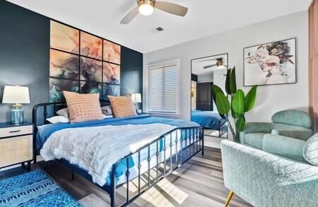 East ATL Charming 3BR, 2BA Family Home (6 Guests)