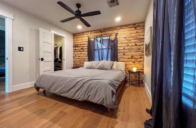 East Austin Bungalow with Music Studio & Firepit
