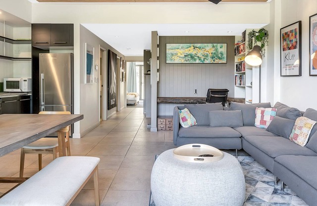 Eclectic, Perfectly Positioned Apartment