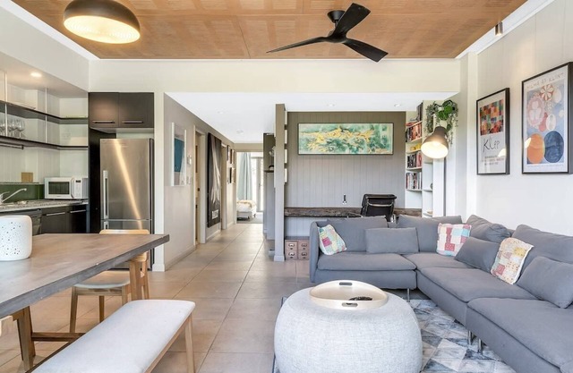 Eclectic, Perfectly Positioned Apartment