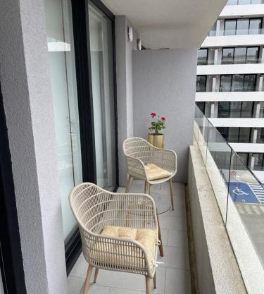 Edificio Curitiba, Apartamento nuevo y céntrico 1B 1D