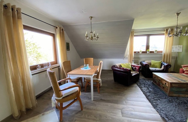 Eifel country living with fantastic panoramic views and proximity to the lake