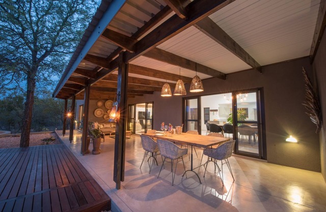 eKhaya Bush Villa
