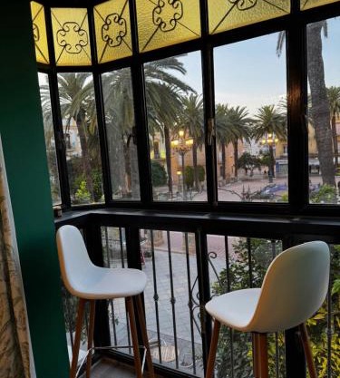 El apartamento verde