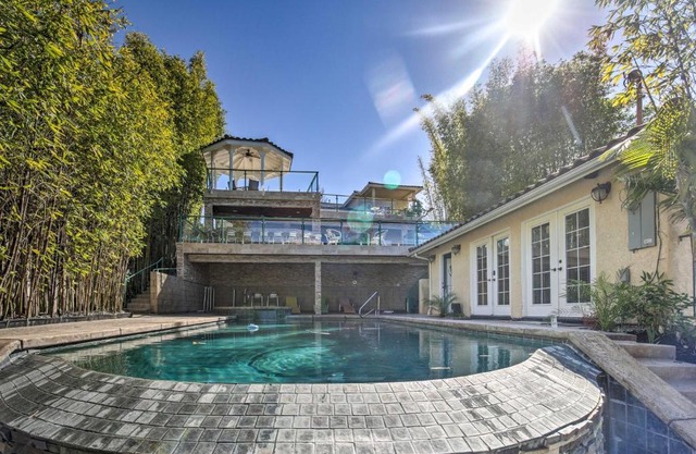El Cajon Home with Pool, Grill Station and Decks