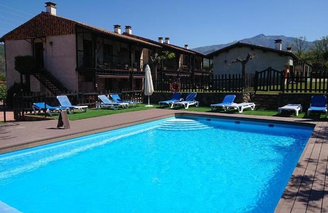 El Canchal de la Gallina -Cafetería - Aparcamiento gratis - Jacuzzi