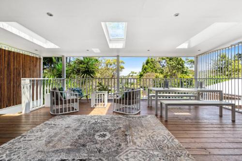 Elegant 3-Bed Home with Games Room & Balcony