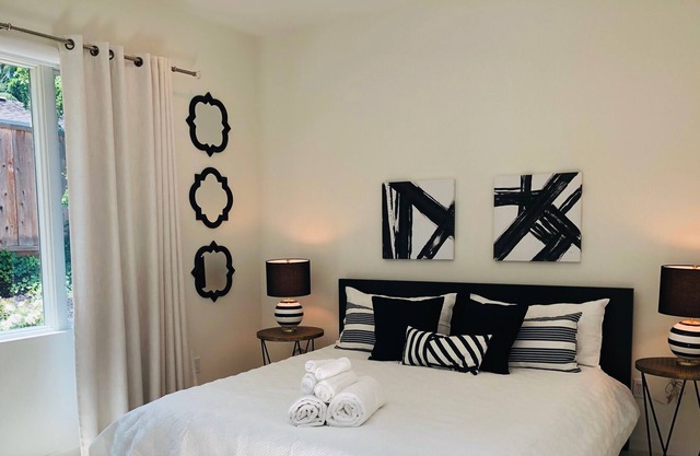 Elegant chic guest house