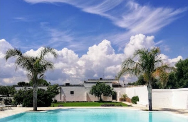 Elegant Double Room in Ancient Masseria Near the sea in a Quiet Olive Trees