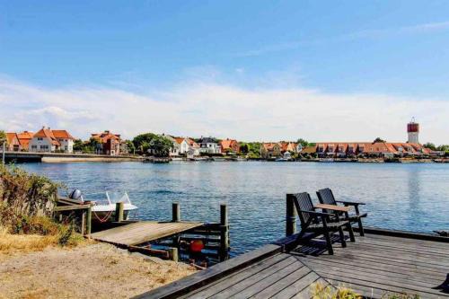 *elegant feriebolig i hjertet af Kerteminde