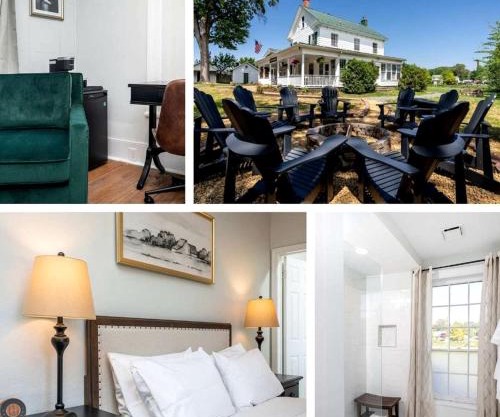 Elegant Historic Suite with Mountain Views in Luray, Virginia