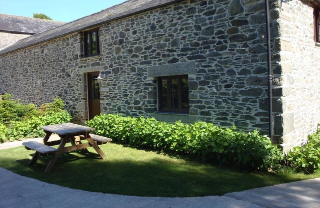 Elegant Holiday Home in Tavistock With Garden, Barbecue, Fireplace