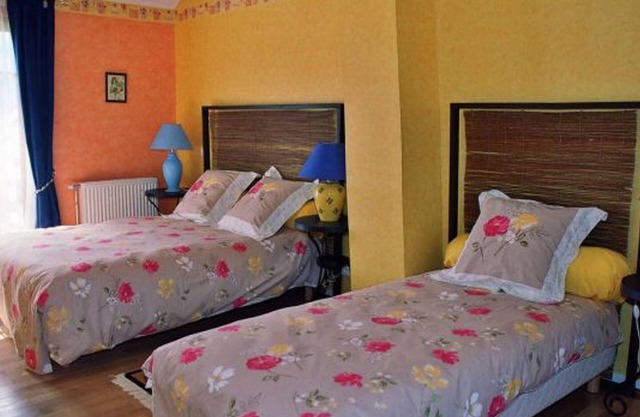 Elegant rooms in the heart of the Argonne forest