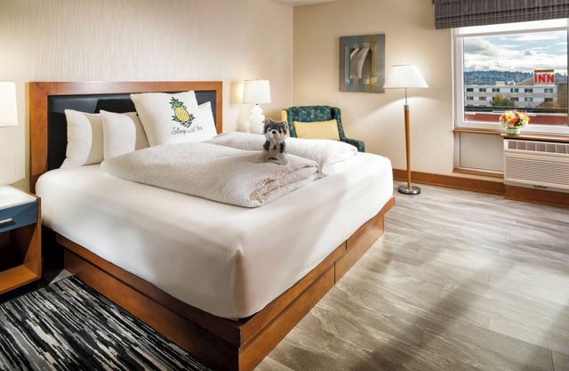 Elegant Urban Room w/Gourmet Coffee Machine and Cozy Bed
