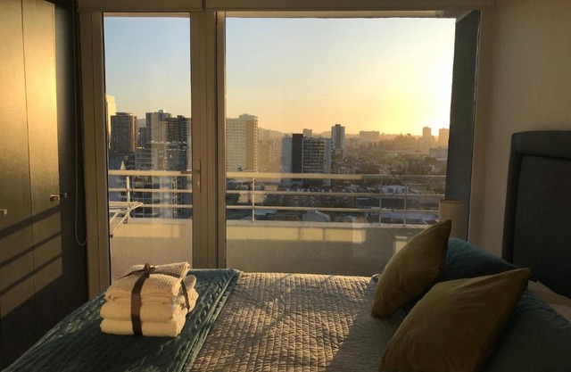 Elegante y acogedor departamento con gran vista, cercano a todo