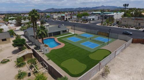 Elevated PickleBall Retreat
