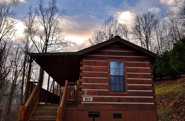 Elk Cabin - 2 Bedroom/1 Bath Vacation Rental