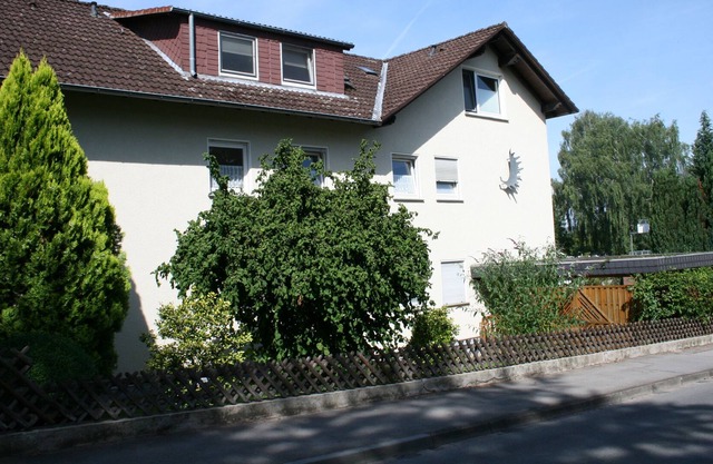 Elk shovel house at the castle park and Schiedersee