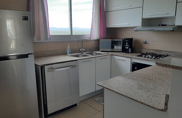 Emerald Waves Beachfront Condo in El Palmar