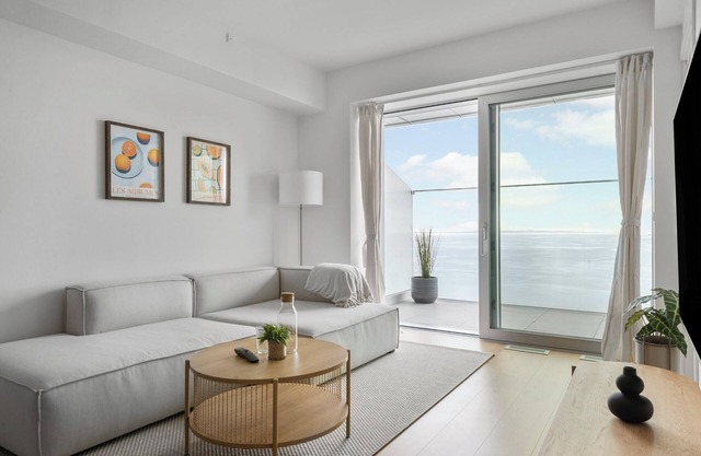 Endless ocean views with private balcony