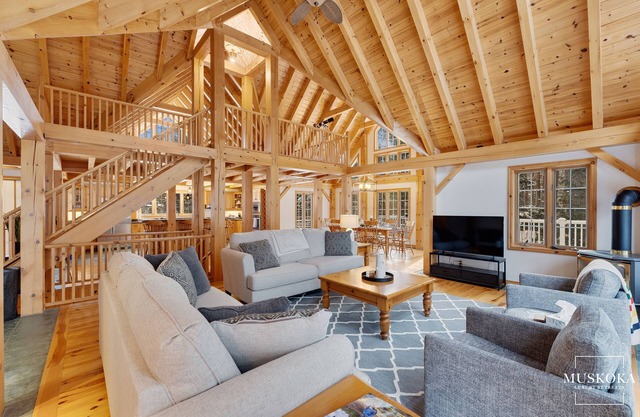 Enjoy a beautiful outdoor experience on the 3 acre, waterfront property