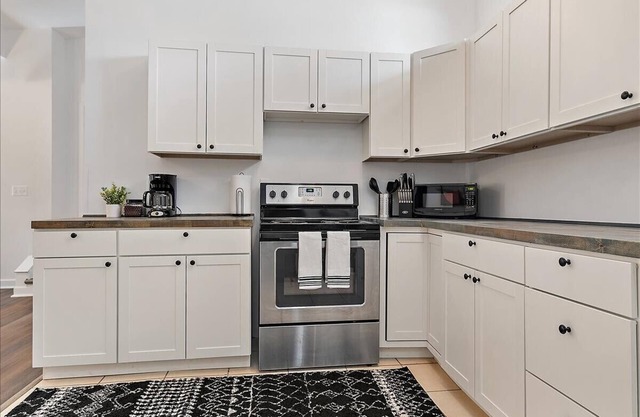 Enjoy a stylish experience at this centrally-located place