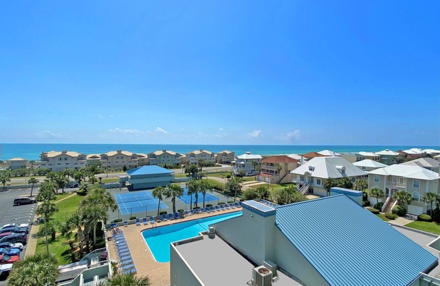 Enjoy Amazing Sunsets on the Wraparound Balcony Offering Gulf & Sound Views