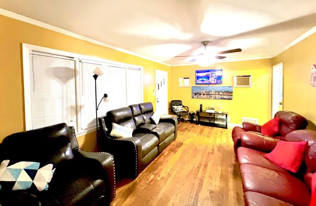 [Enjoy Little🥳🎉🎊🤳Event]3BR/1.5 BT🔺Private Home🏘 D-Patio/Fenced@ATL-🌆✈🎡⚽️