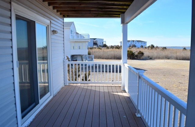 Enjoy spectacular sunrises and sunsets from the large ocean & bay decks.
