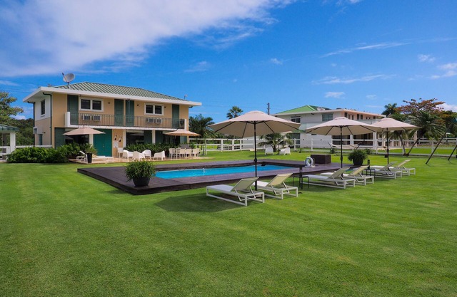 Enjoyable Getaway with Private Pool, Rainforest, Volleyball, Badminton, Soccer