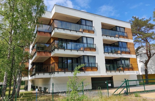 Enklawa Mielno przy plaży - Szklane apartamenty