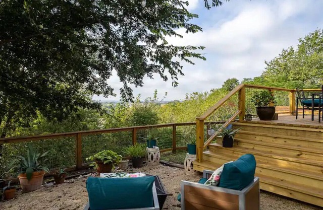 Entire Home w/View in East ATX - Patio - Parking