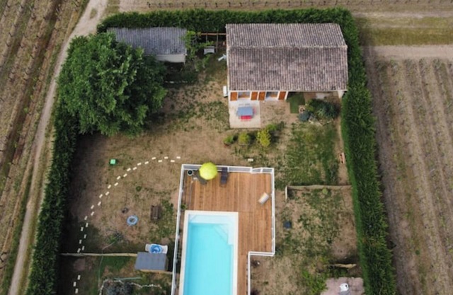 Entire house and pool in the heart of the vines