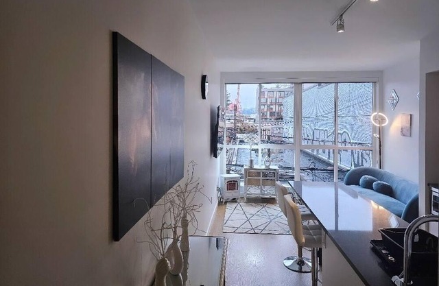 Entire Space of Modern Apartment in Downtown Vancouver Neighbourhood