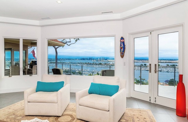 Epitome of coastal luxury with the most spectacular views in San Diego!