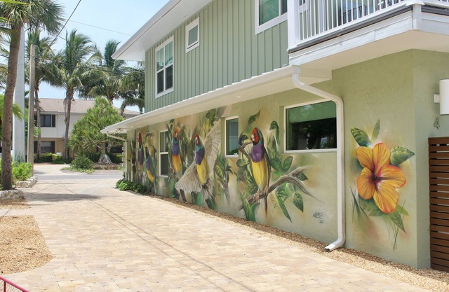 Escape Casey Key Hotel & Marina - 1 Bed 1 Bath K Bed Villa 4b
