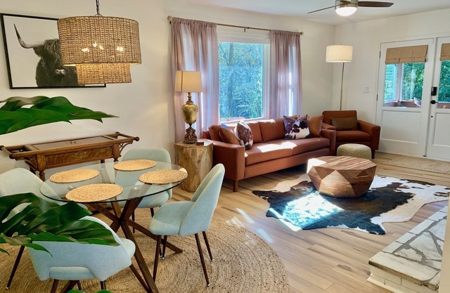 Escape to the serene beauty of Western North Carolina nestled on 40 acres of tranquility!
