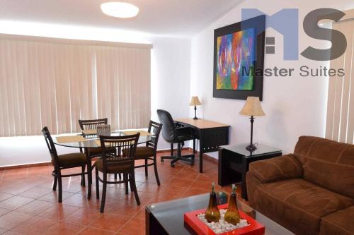 Espectacular Suite Alberca Áreas Verdes Blvd B Quintana 15D