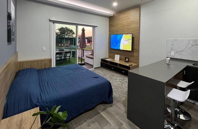 Estudio con terraza privada | Albercas & Rooftop